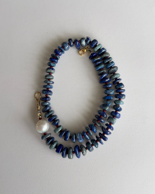 Sumbawa no. 9 necklace - Athena+Co