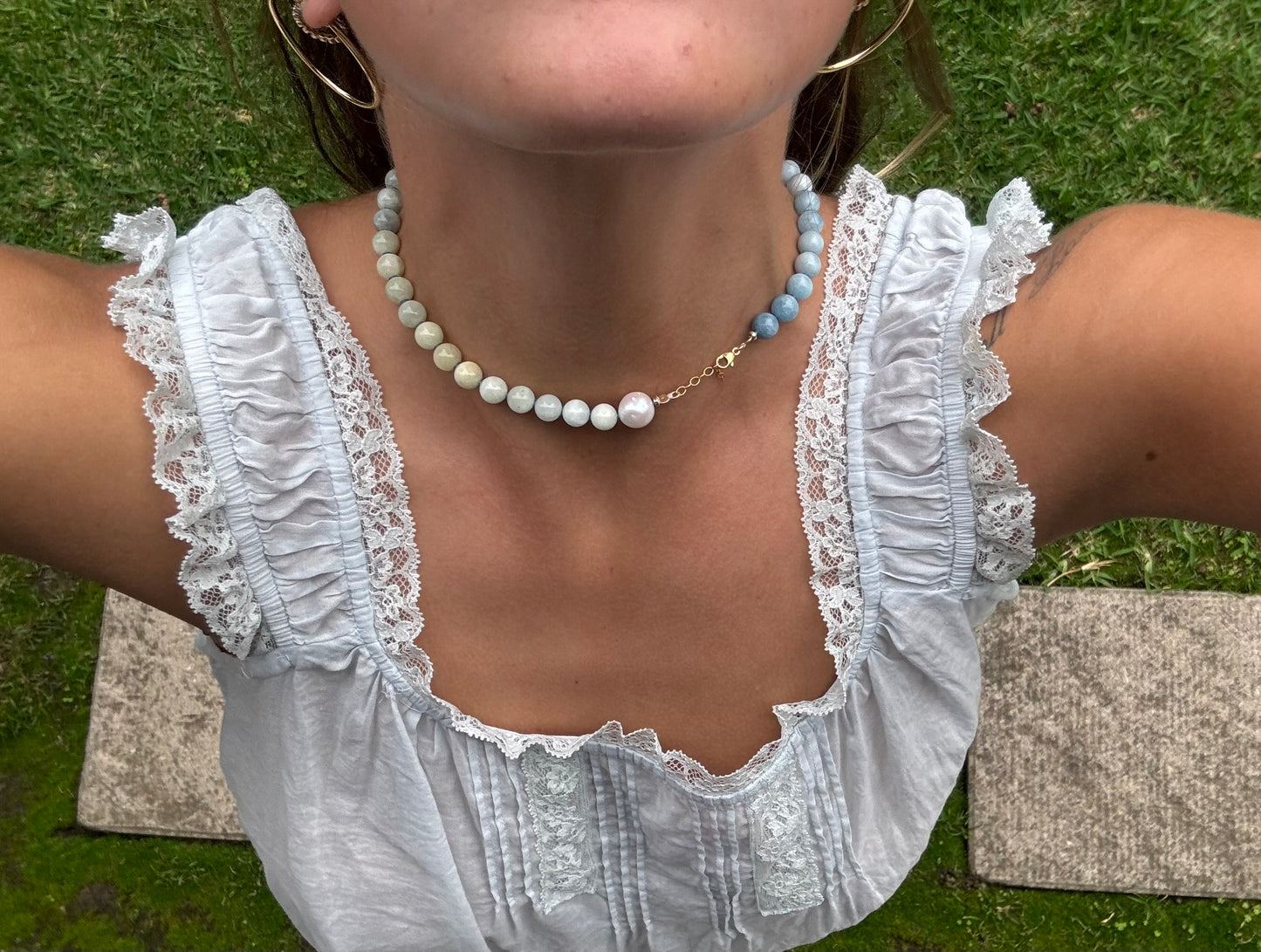 Sumbawa no. 19 necklace ~ 1 available