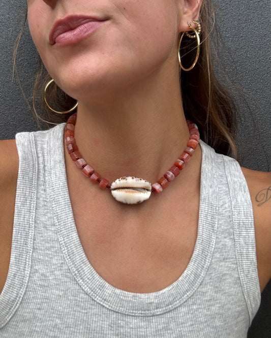 Sumbawa no. 13 necklace ~ 3 available