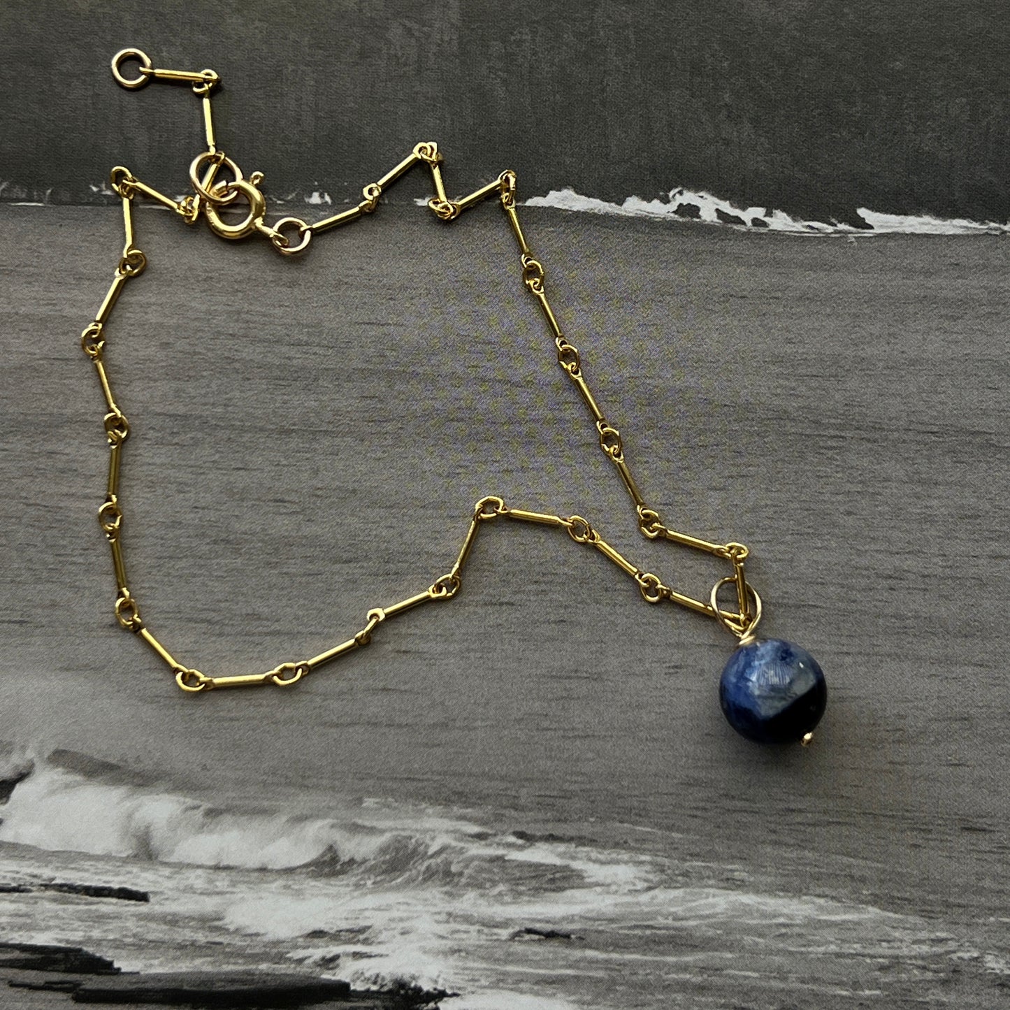 Zaza Chain Anklet