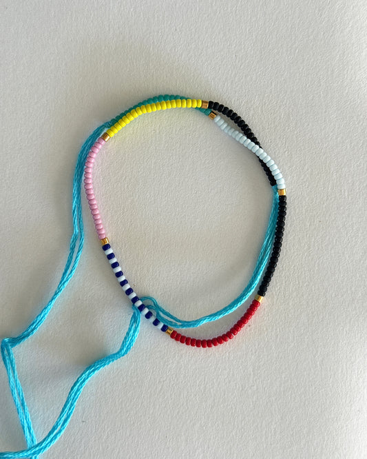 Archive Piece 65 ~ tie on anklet or bracelet