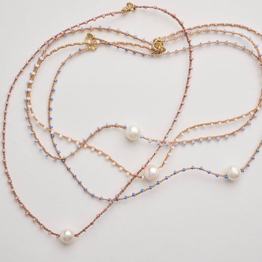 Pipi Necklace Pearl