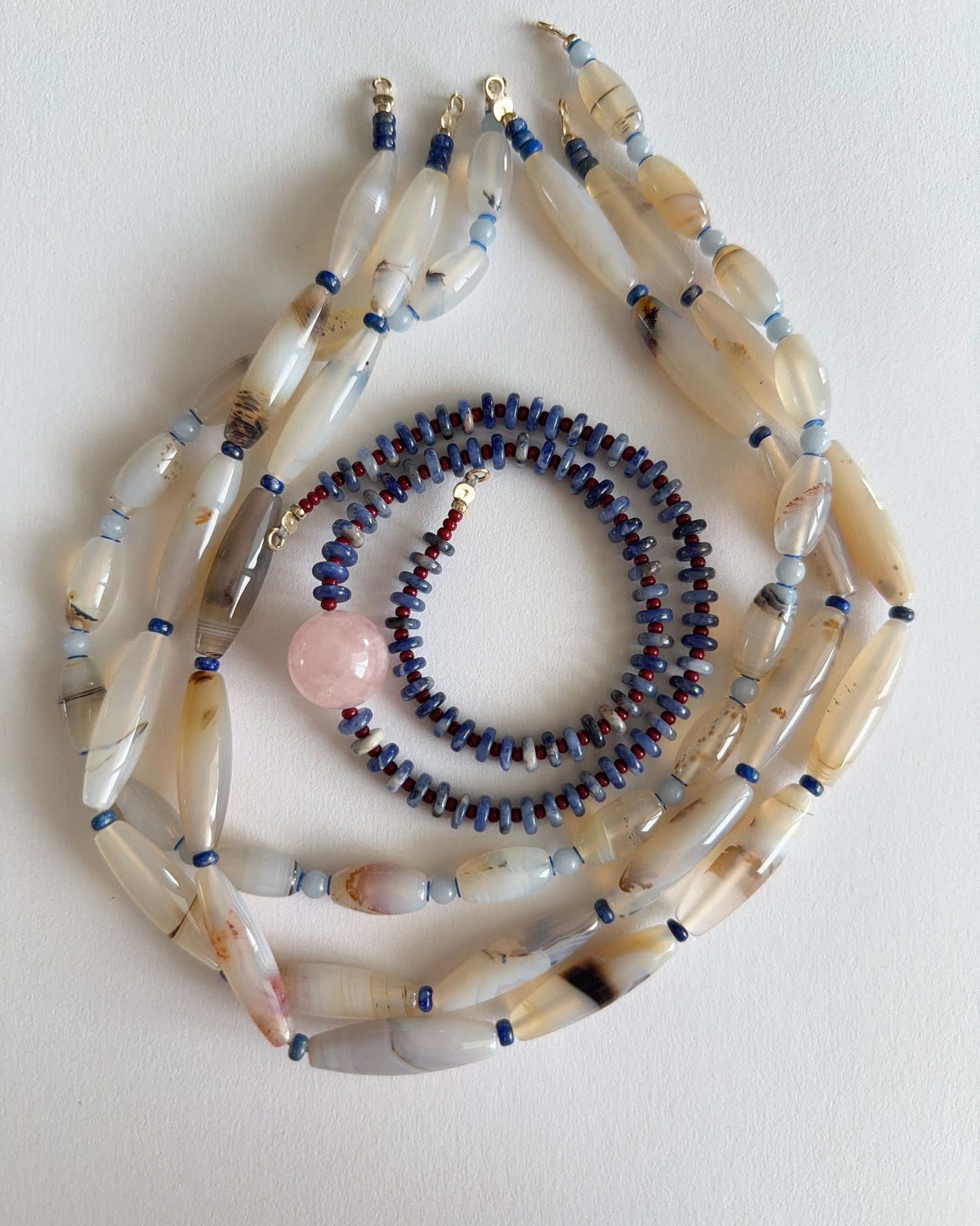 Sumbawa no. 14 necklace ~ 4 available