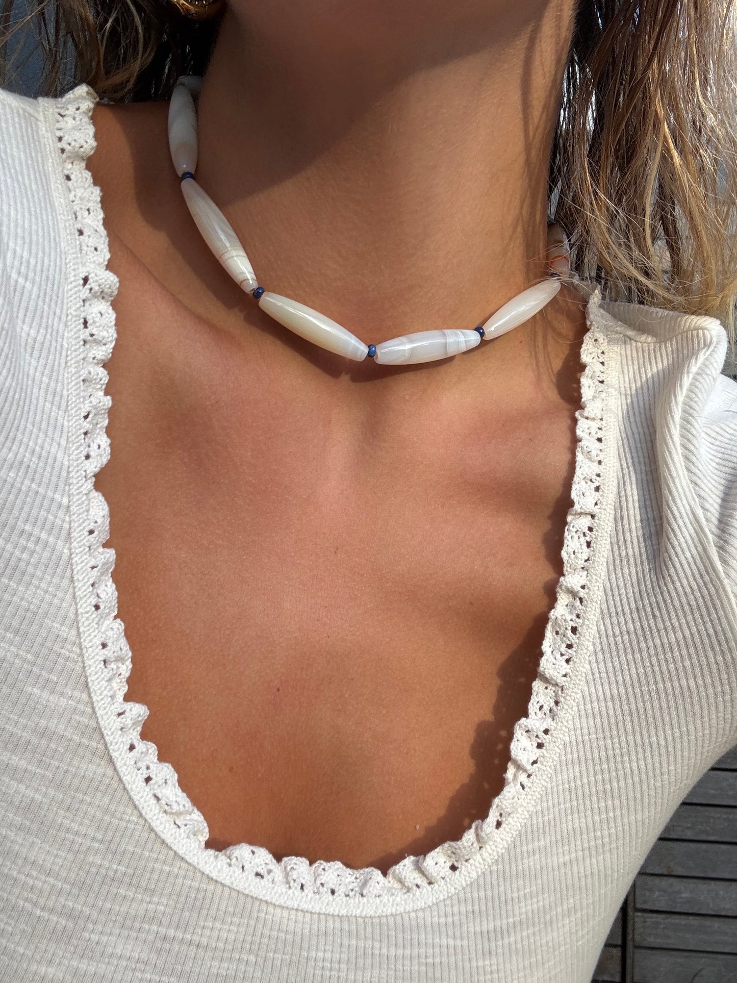 Sumbawa no. 8 necklace