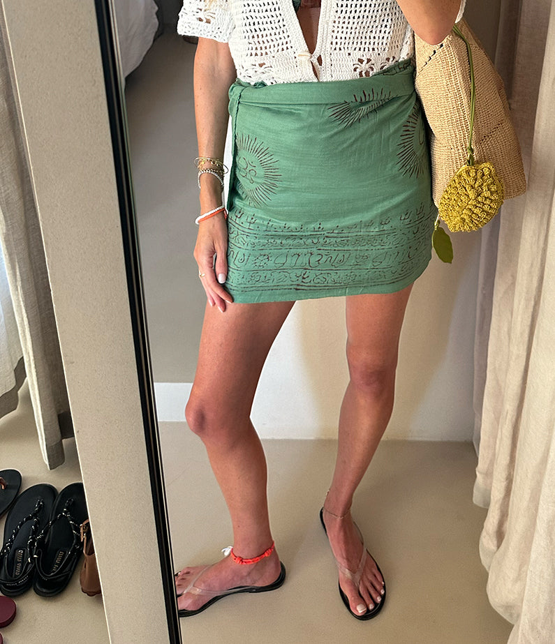 European Summer '26 PARAdise Anklet no.1