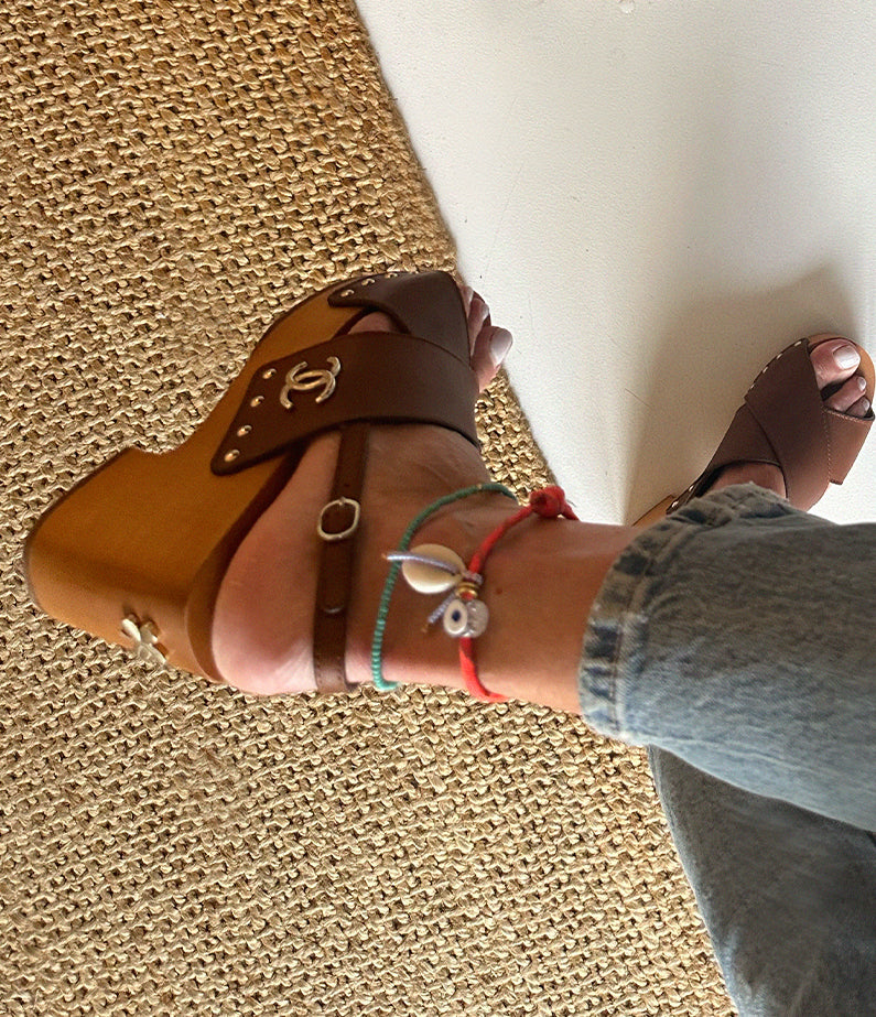 European Summer '26 PARAdise Anklet no.1