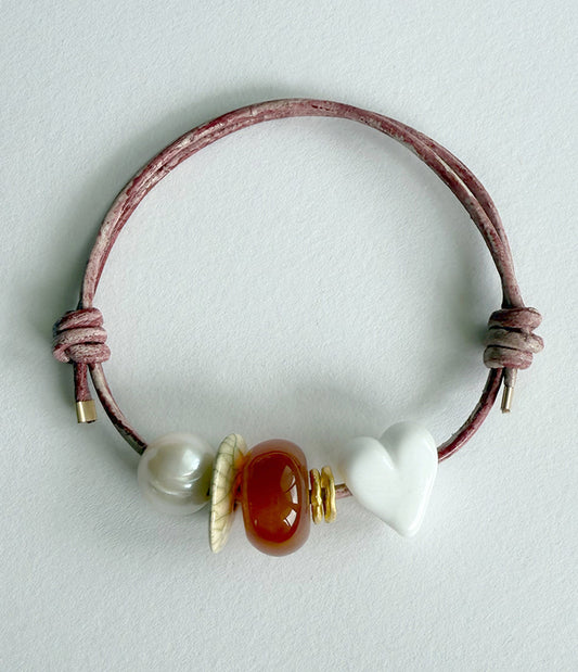Paradise Leather Bracelet no.3