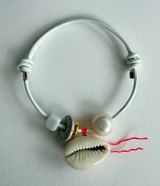 Paradise Leather Bracelet no.2