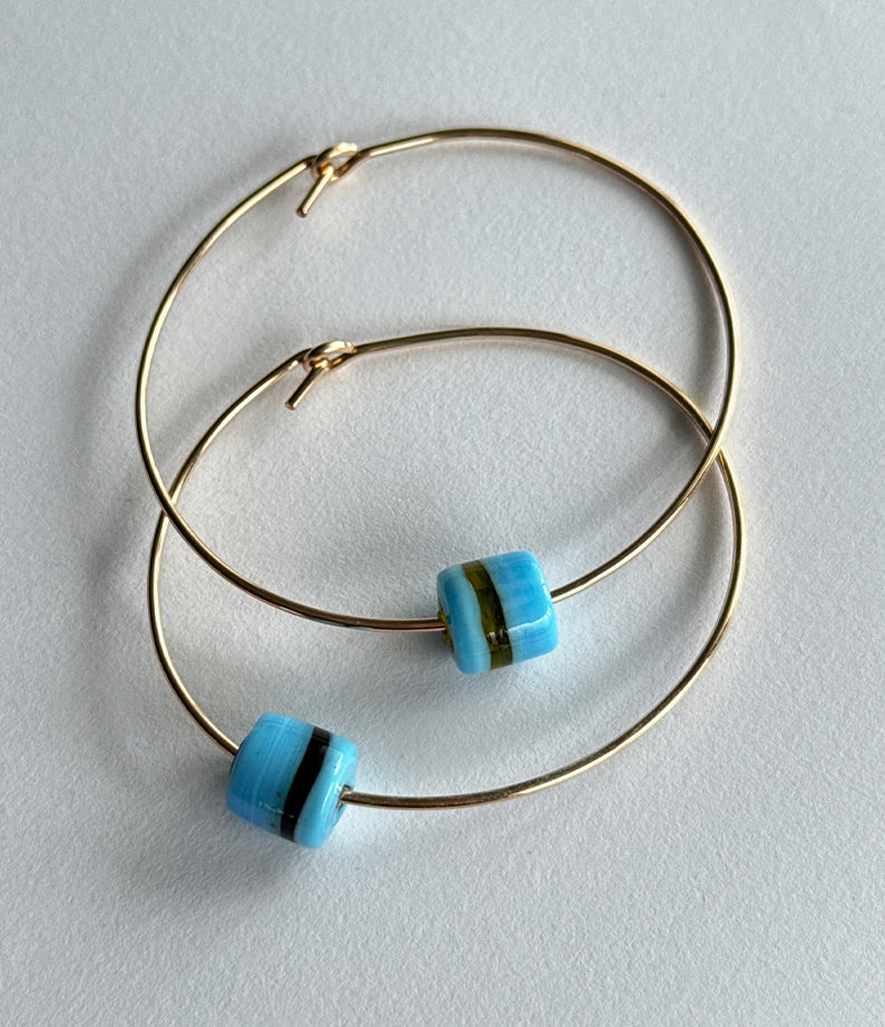 European Summer '26 Beaded Cassis Cuff