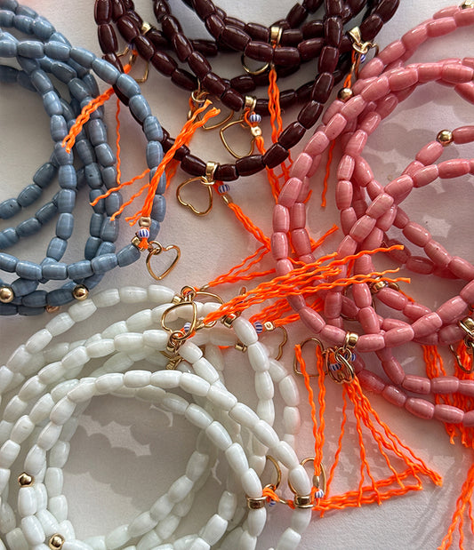European Summer '26 Love Seed Bracelets