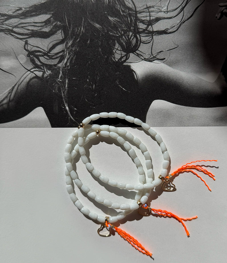 European Summer '26 Love Seed Bracelets