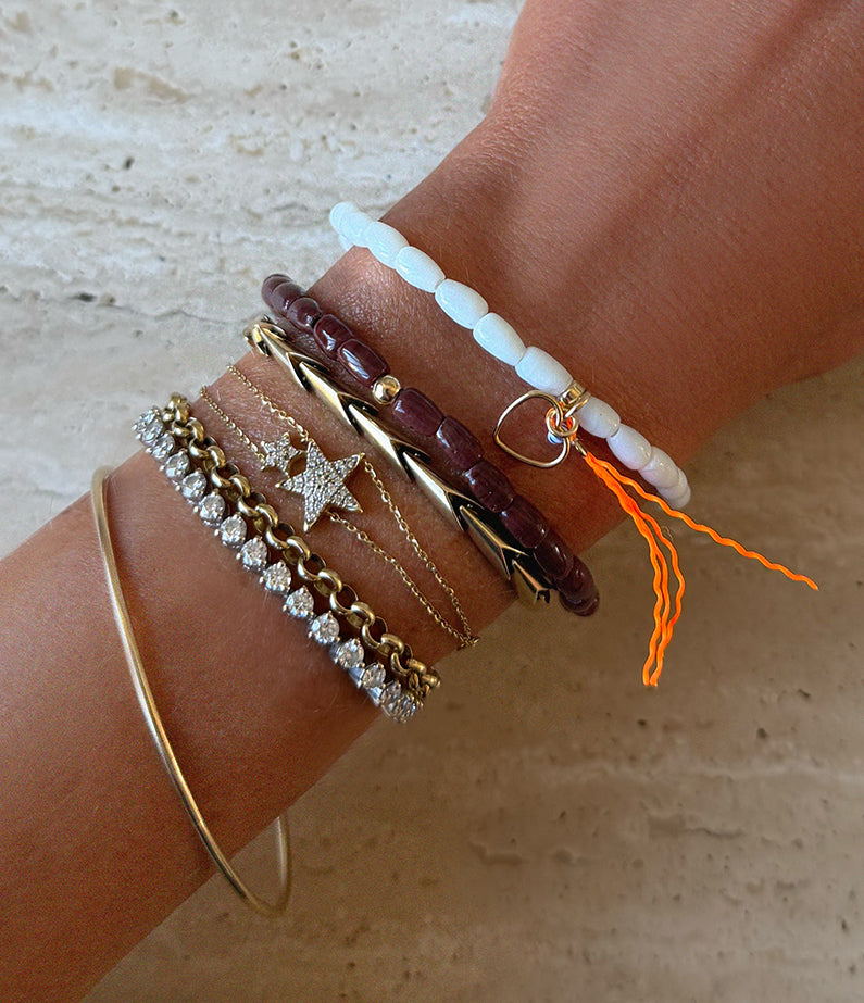 European Summer '26 Love Seed Bracelets