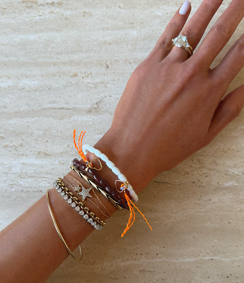 European Summer '26 Love Seed Bracelets