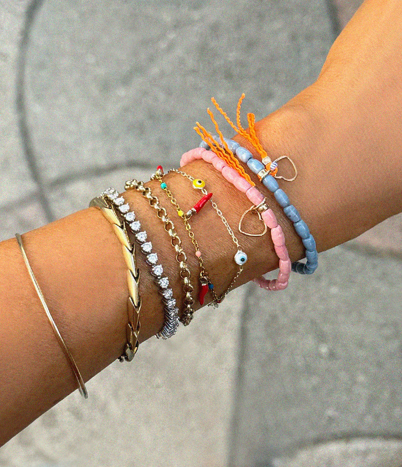 European Summer '26 Love Seed Bracelets