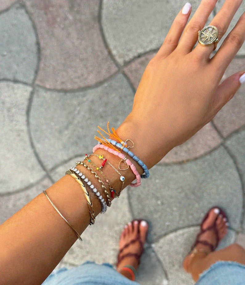 European Summer '26 Love Seed Bracelets