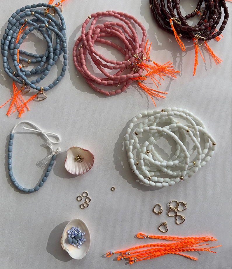 European Summer '26 Love Seed Bracelets