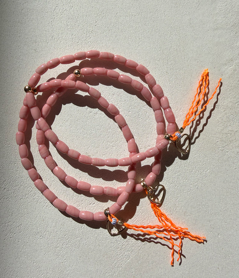 European Summer '26 Love Seed Bracelets
