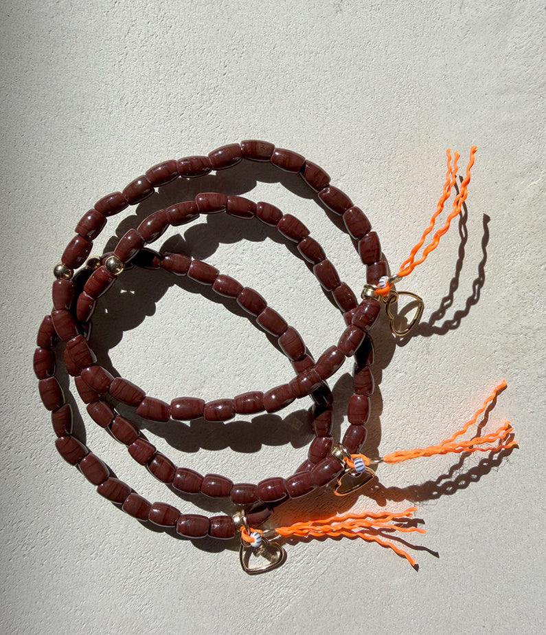 European Summer '26 Love Seed Bracelets