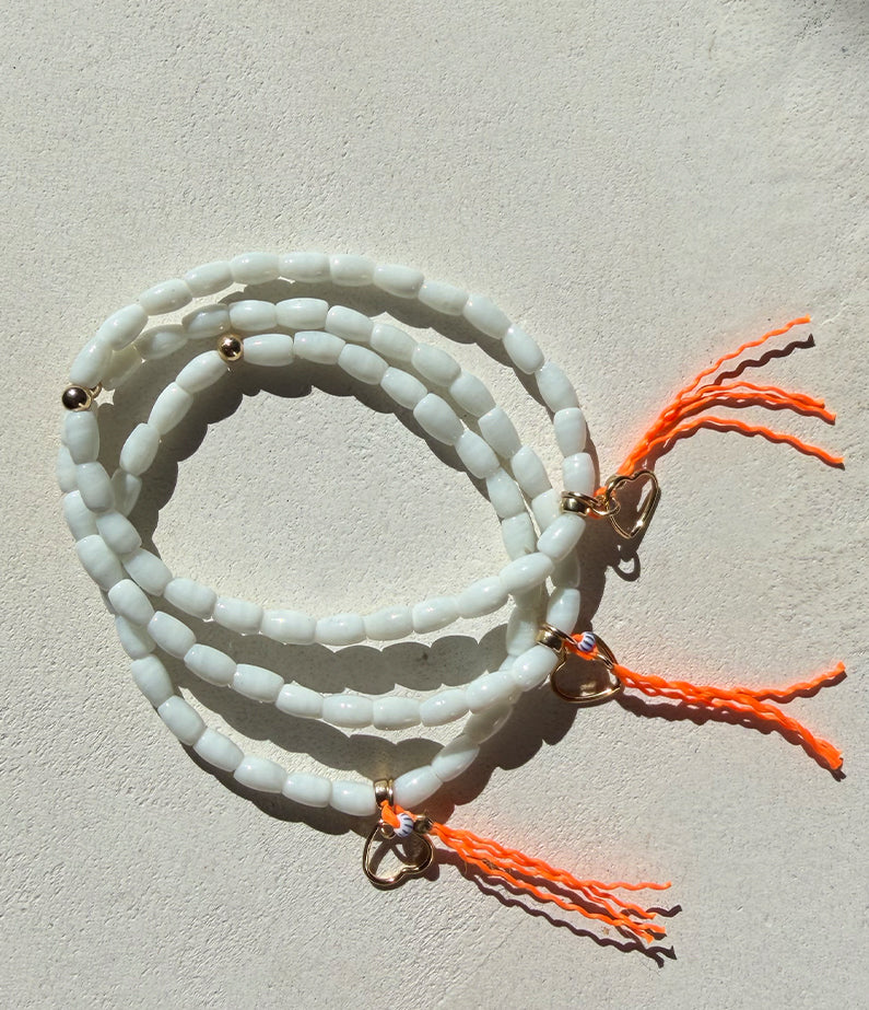 European Summer '26 Love Seed Bracelets