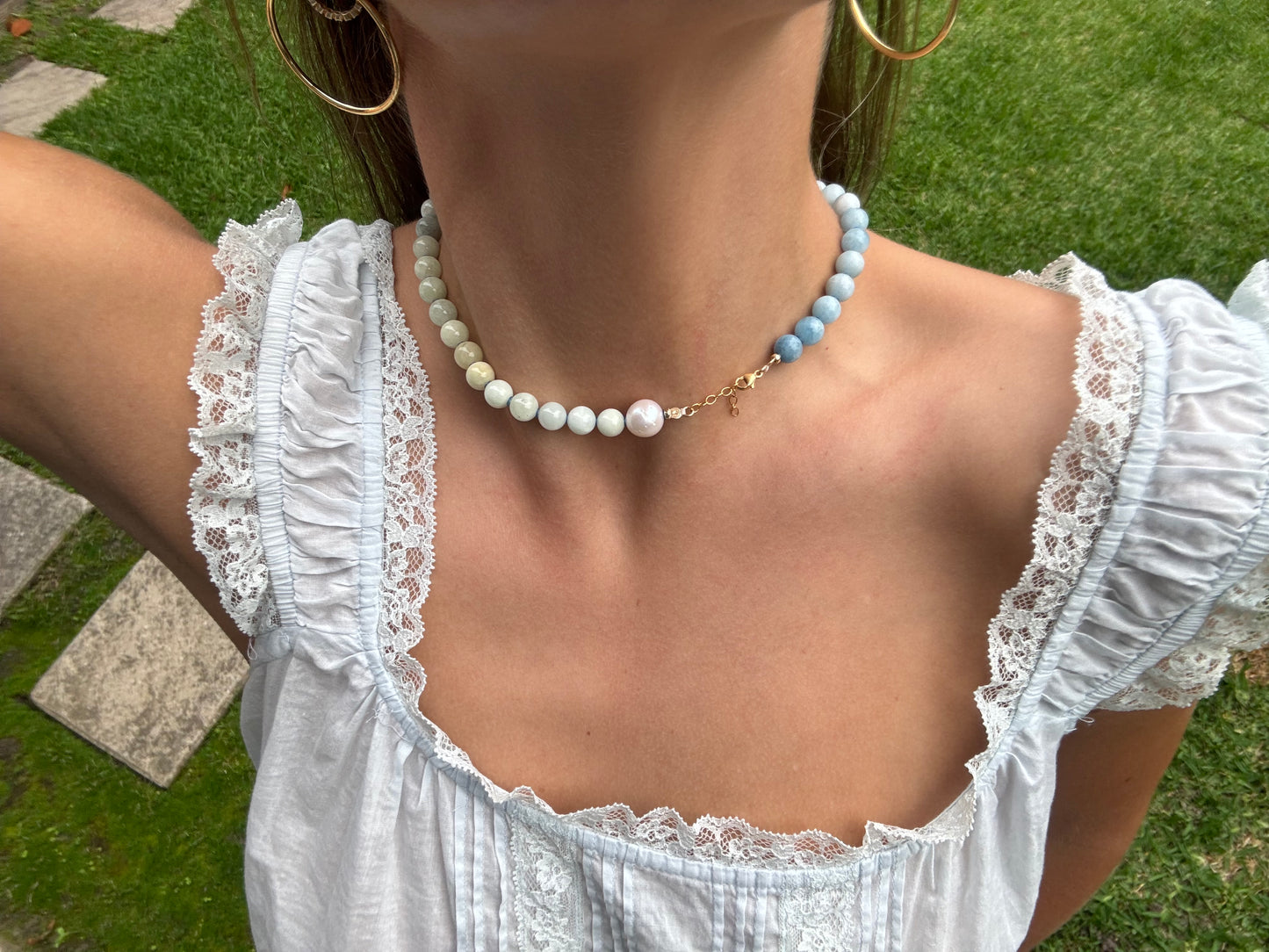 Sumbawa no. 19 necklace ~ 1 available