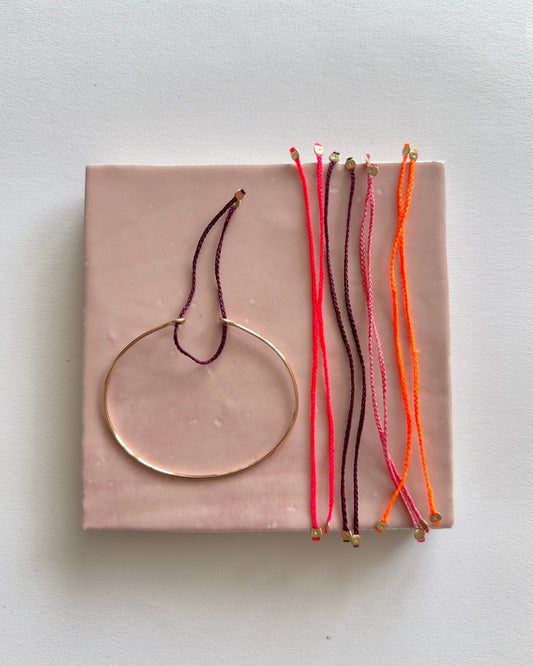 Cassis Wire Bracelet Cuff