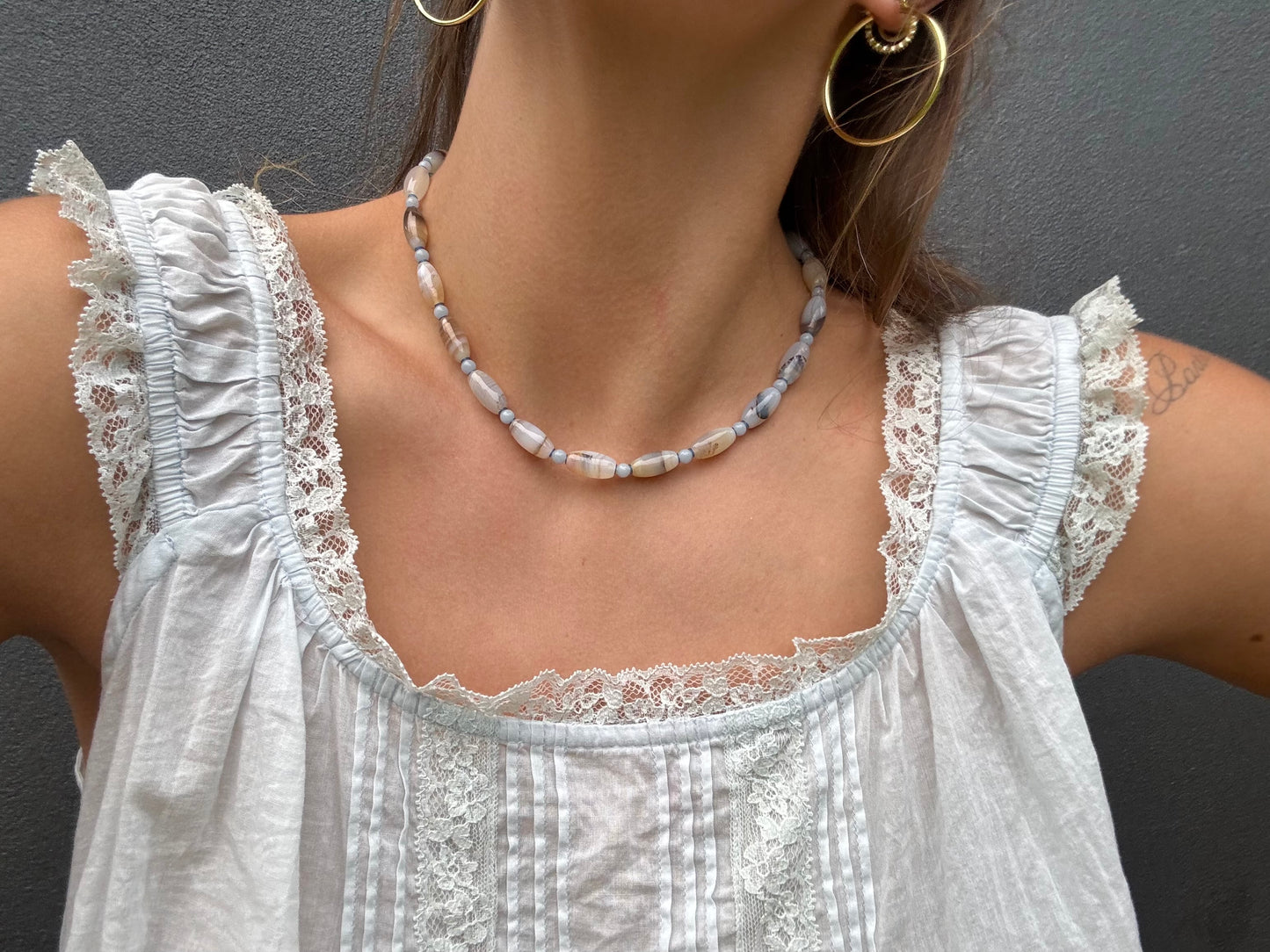 Sumbawa no. 15 necklace ~ 4 available