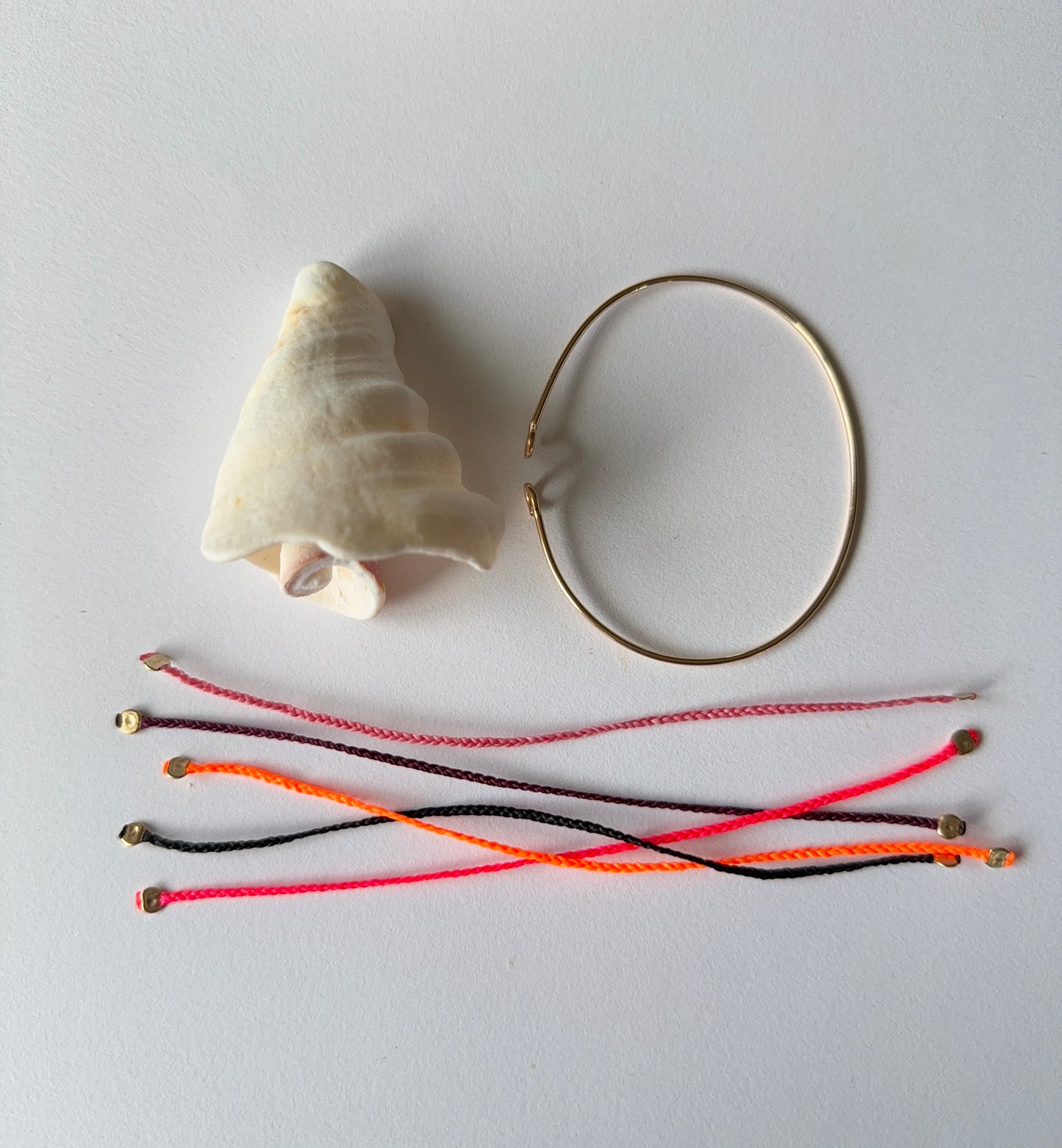 Braid Tie for Cassis Bracelet