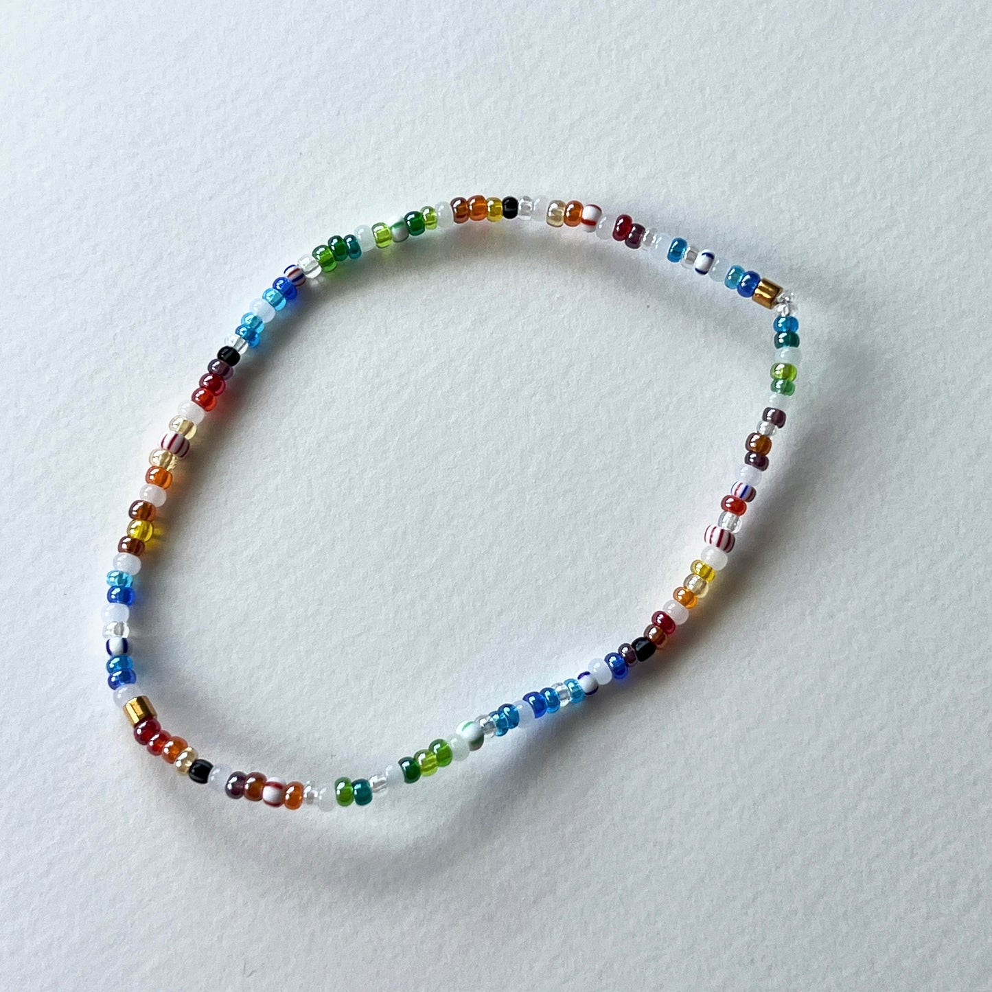 Kaleidoscope Beach Anklet