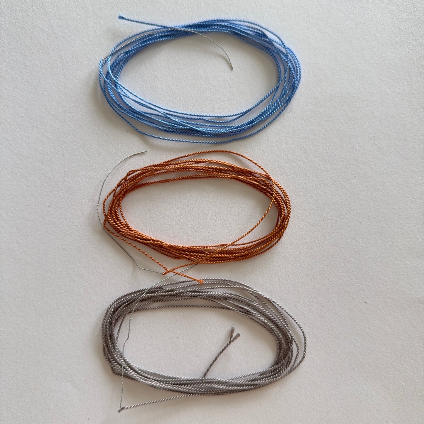 Forget Me Knots Necklace ~ shell