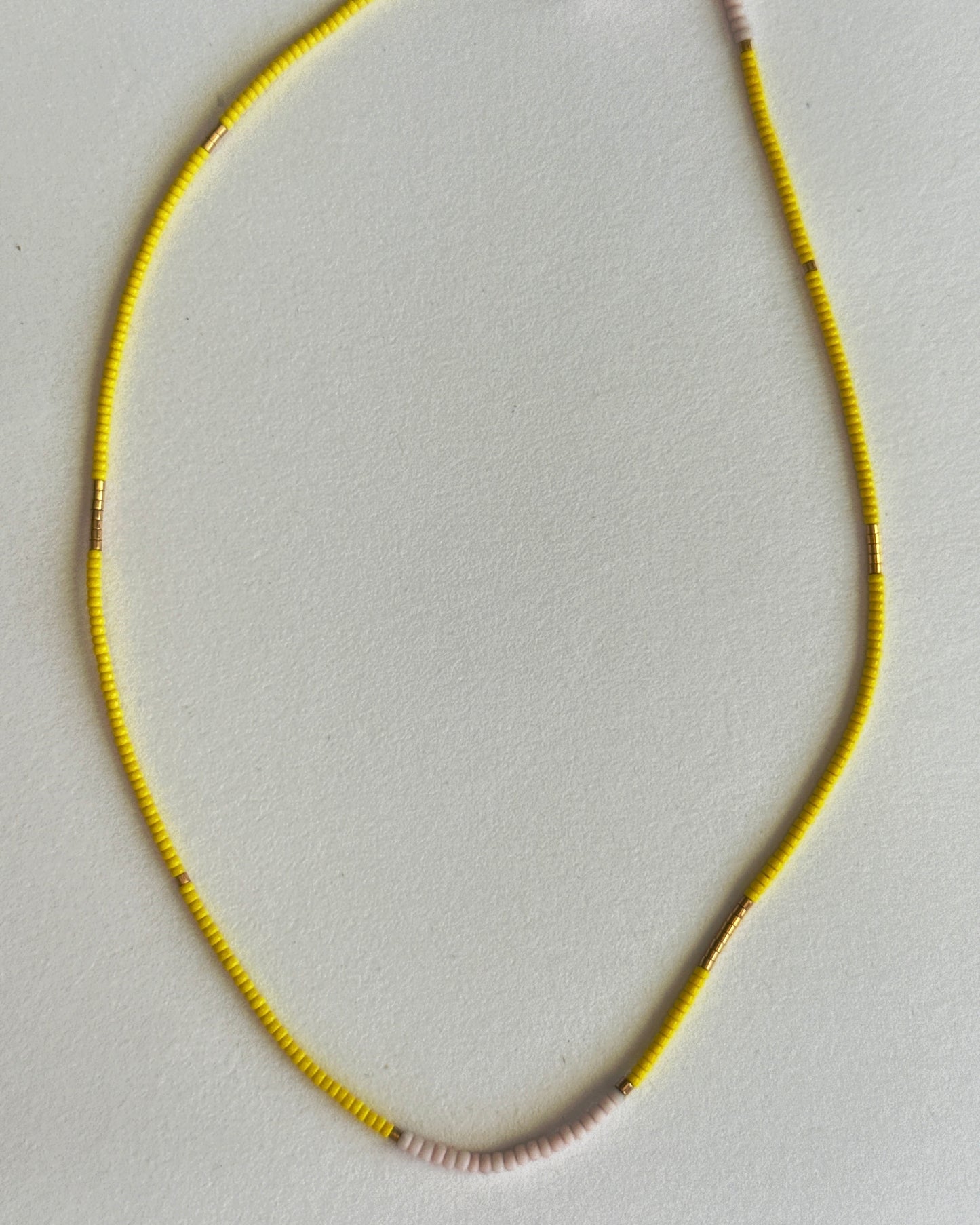 Archive Piece 142 ~ necklace (choker length)- sample