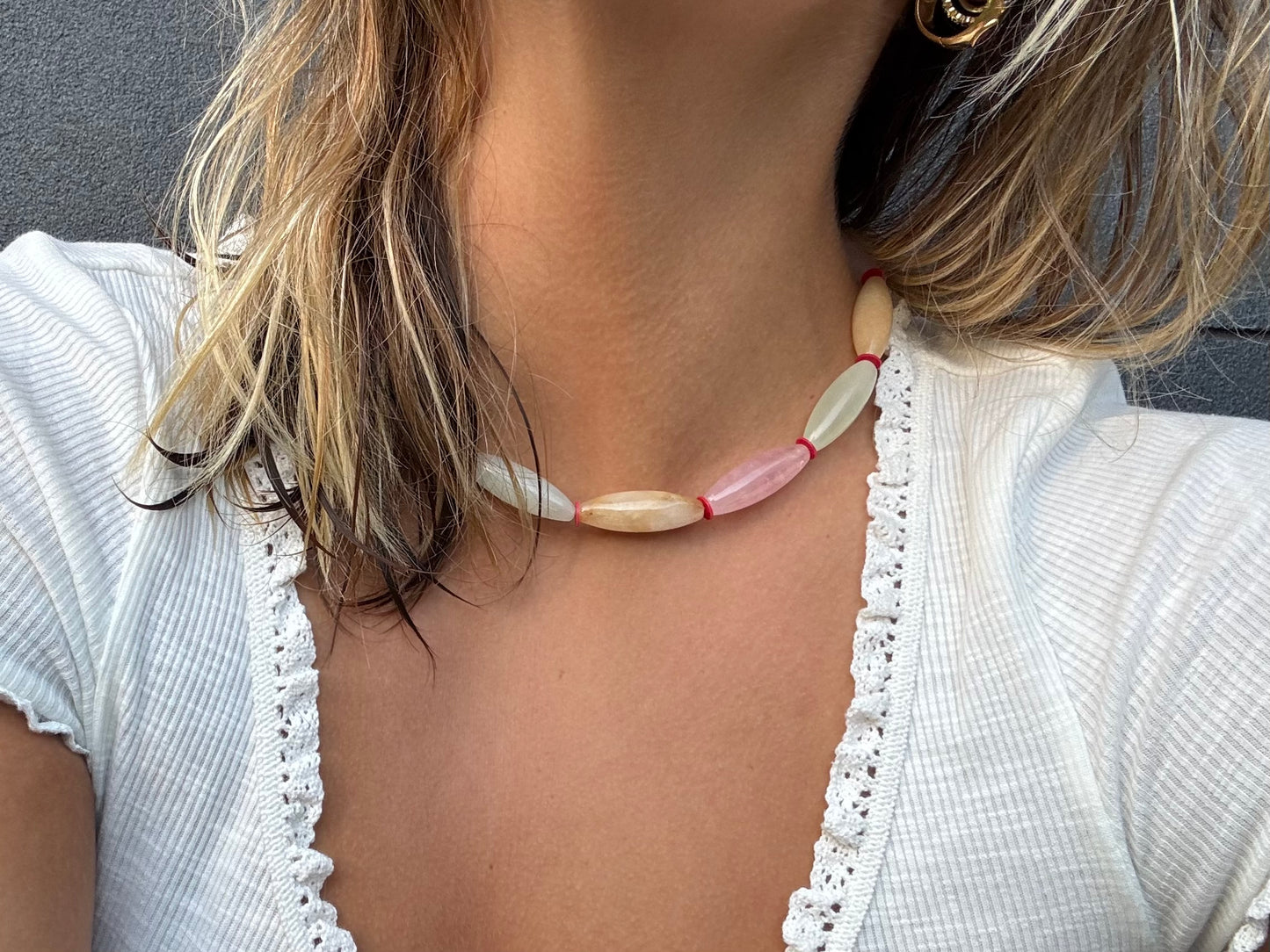 Sumbawa no. 7 necklace