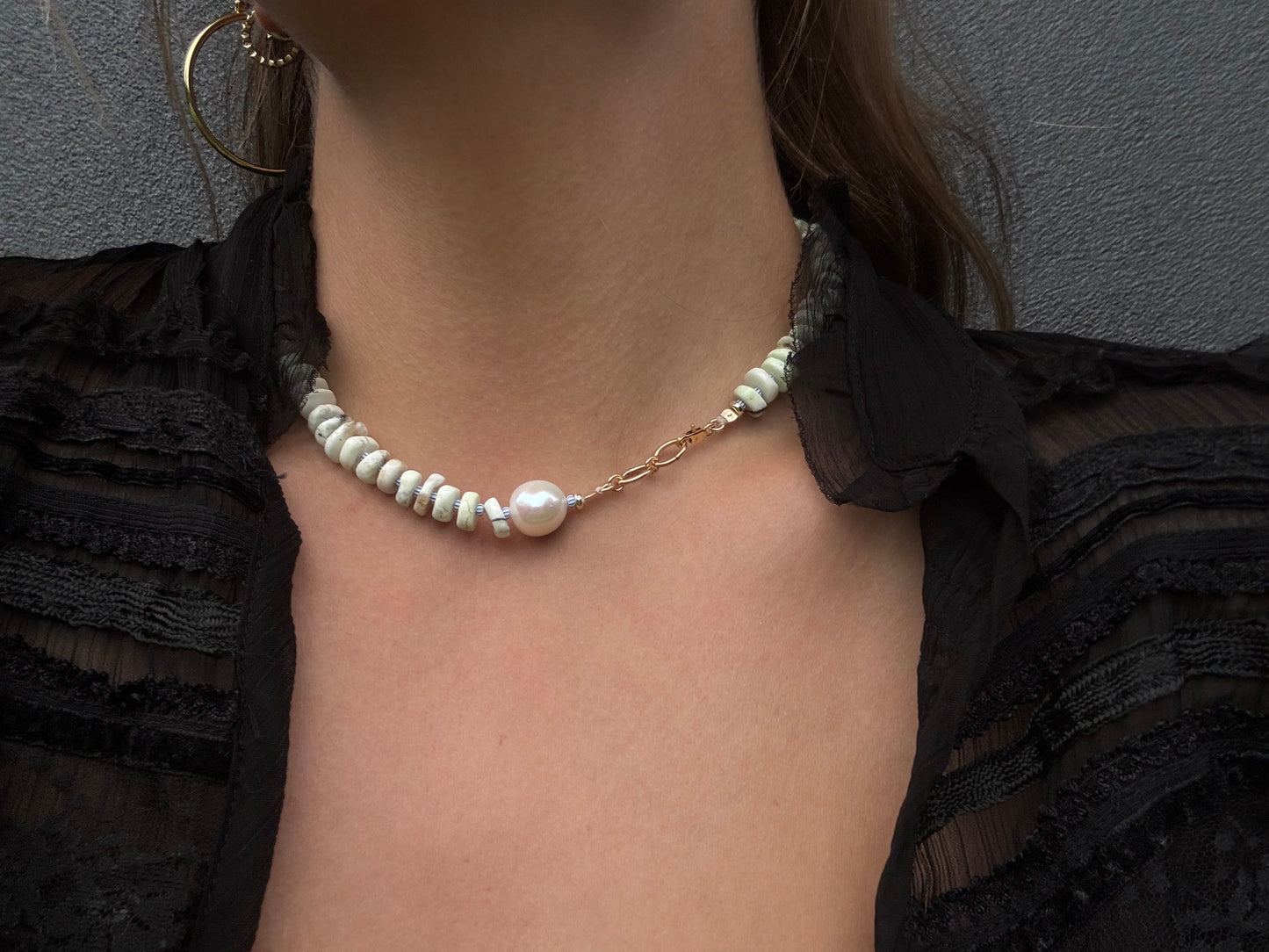 Sumbawa no. 16 necklace ~ 1 available