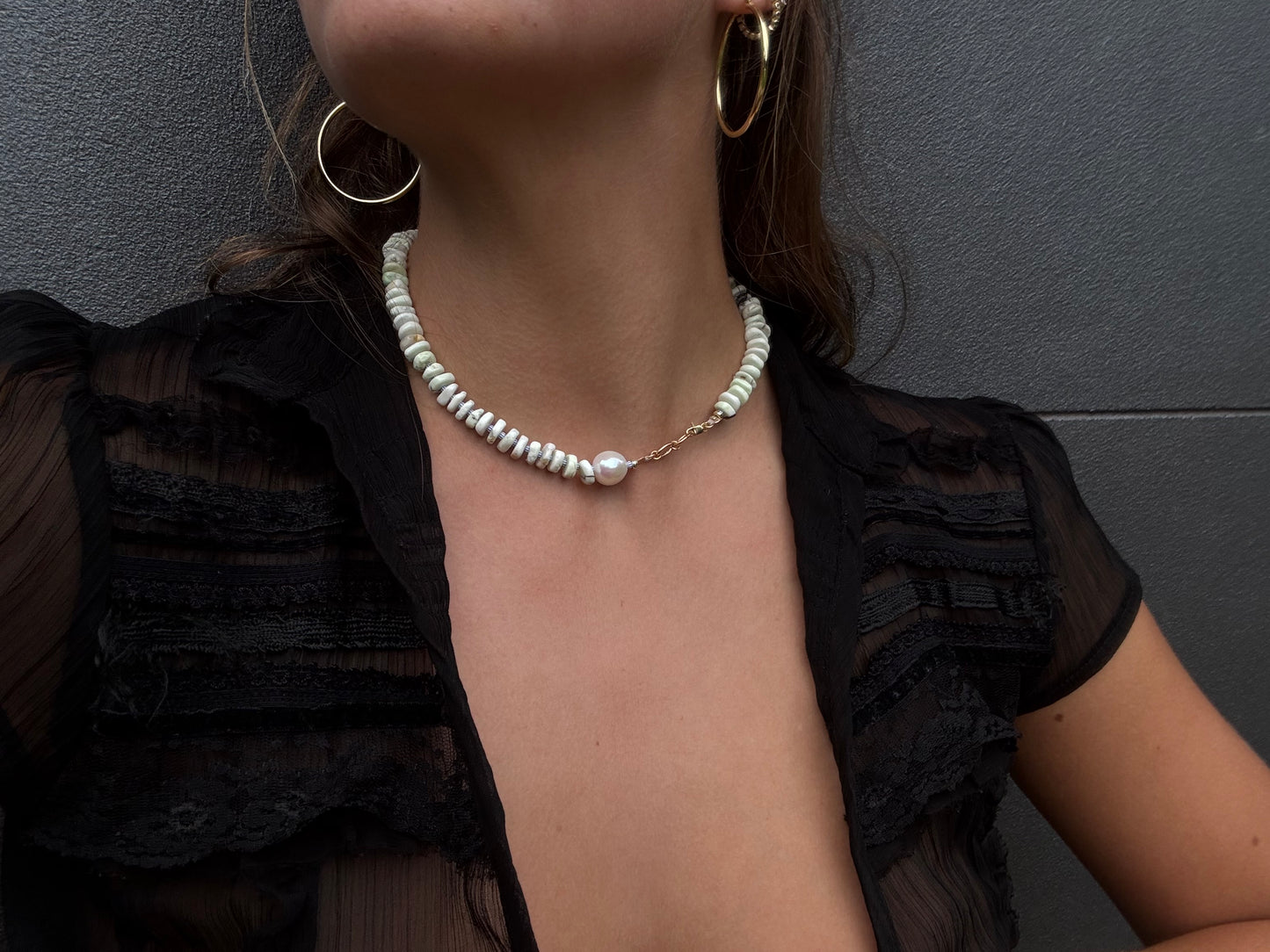 Sumbawa no. 16 necklace ~ 1 available