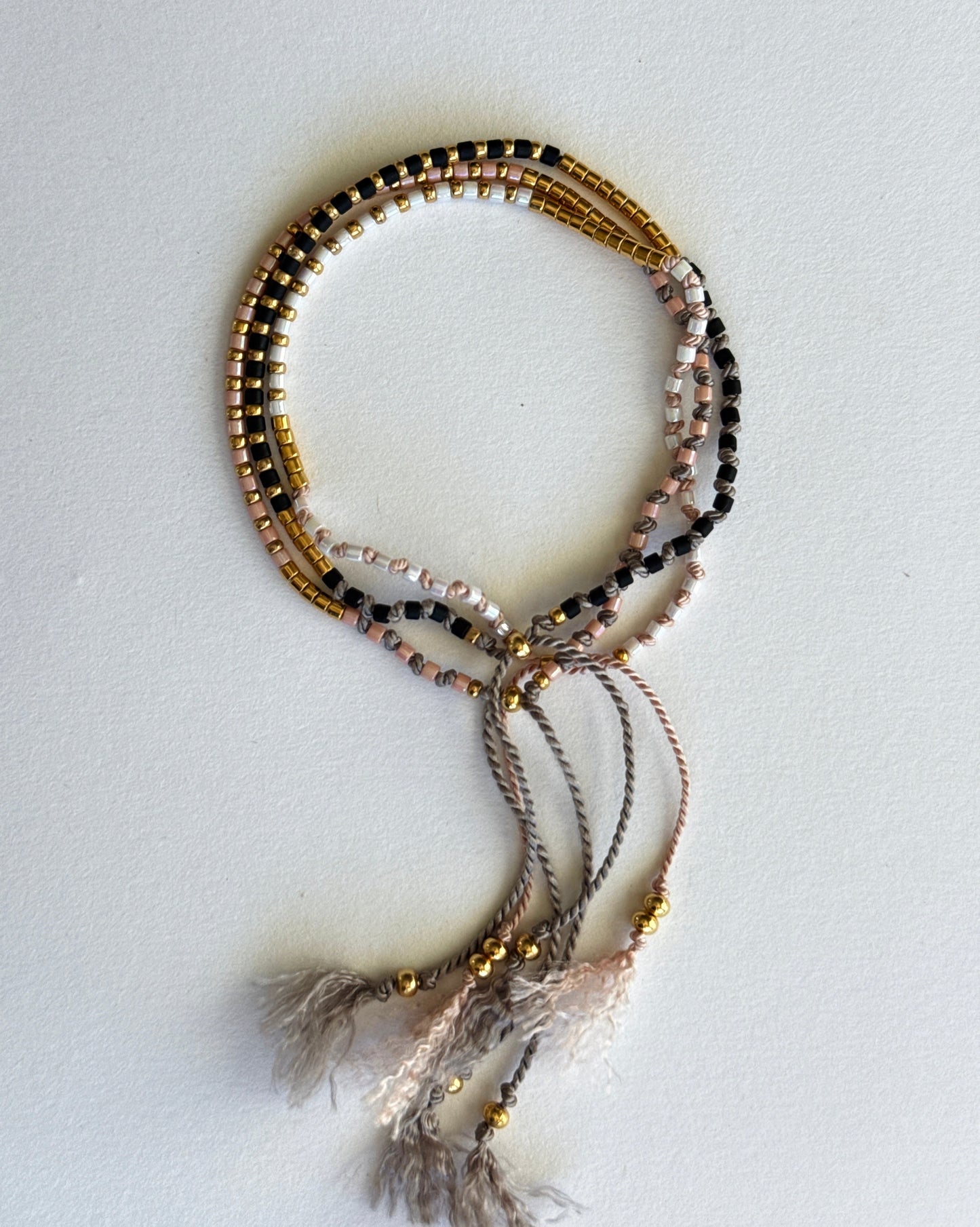 Archive Piece 231A~ bracelet set of 3 - sample