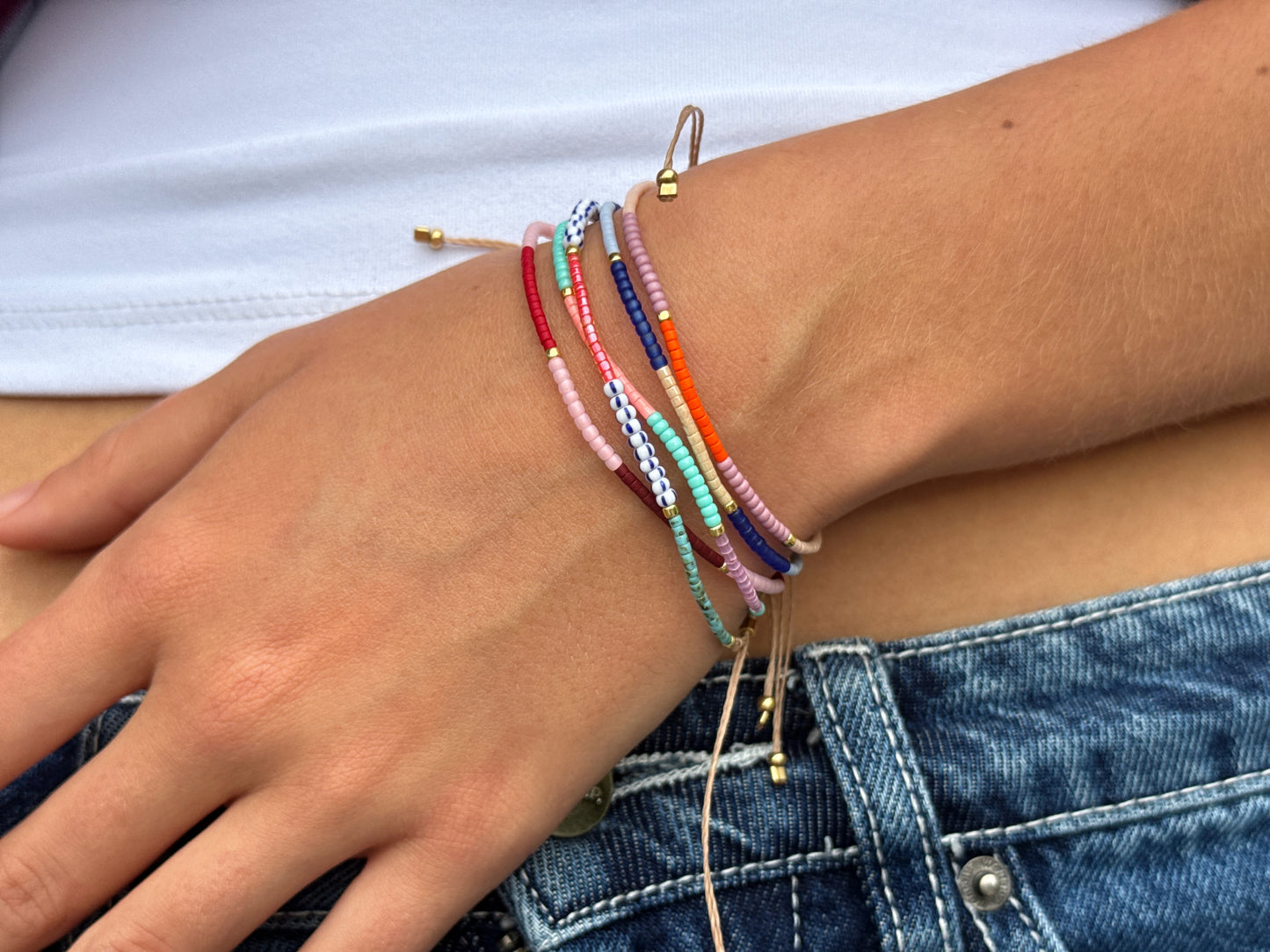 Delica Delight Bracelets 26’