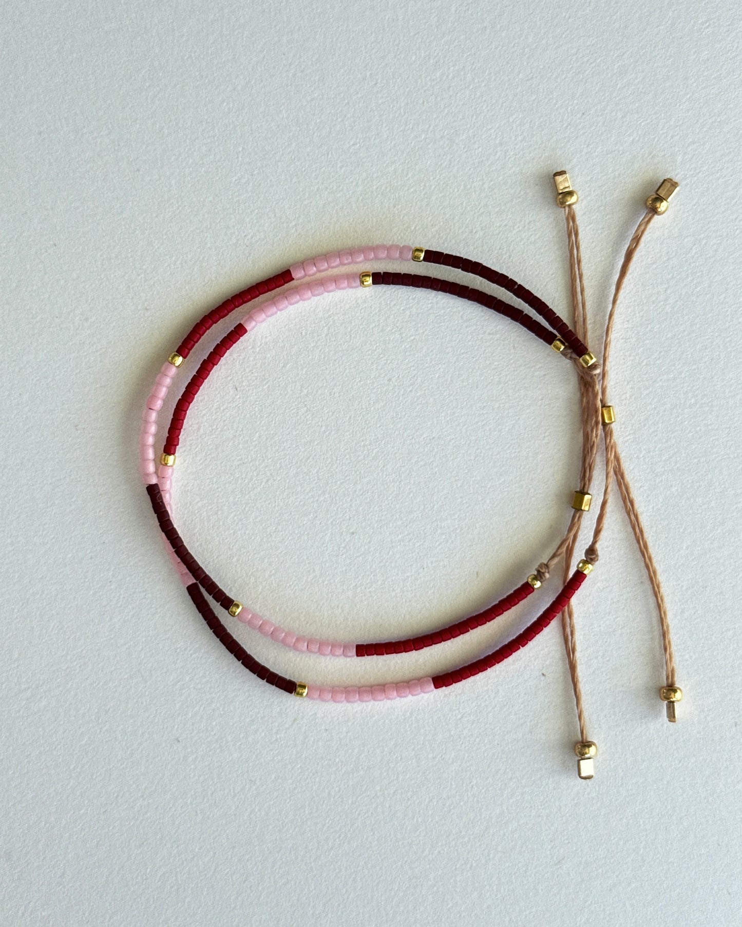 Delica Delight Bracelets 26’