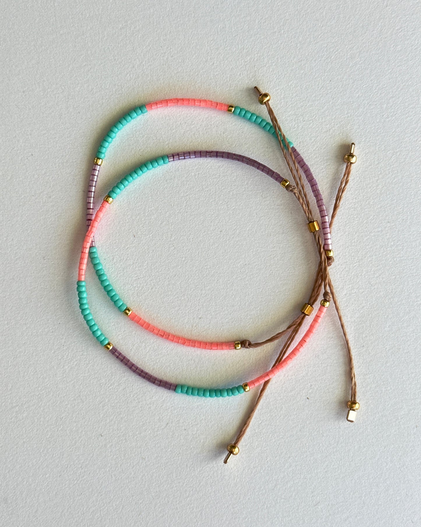 Delica Delight Bracelets 26’