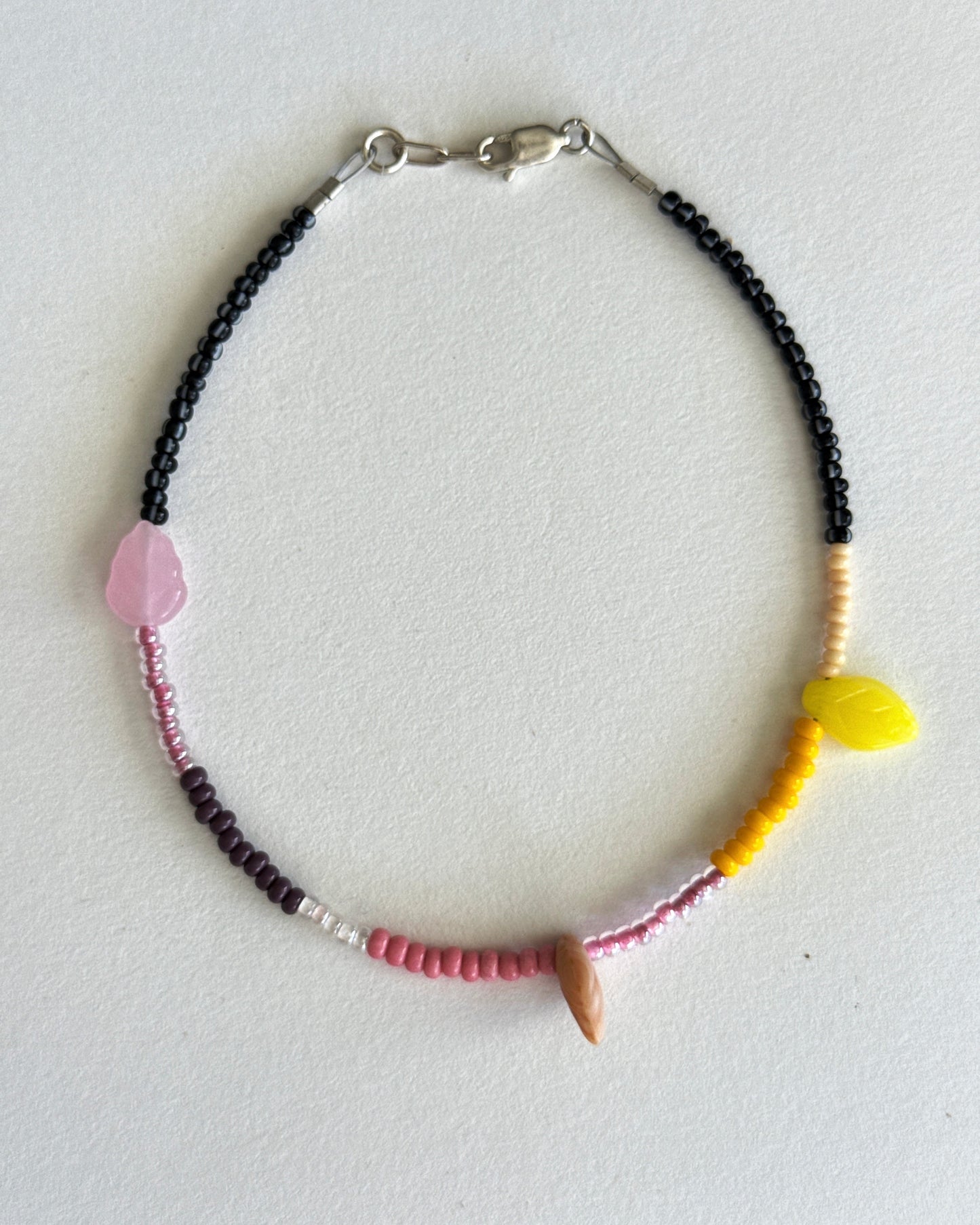 Archive Piece 172 ~ anklet 25cm - sample
