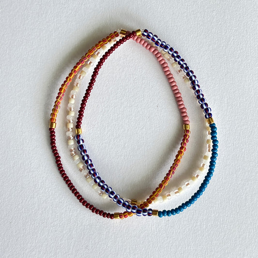 Beach Anklet 3 Stack