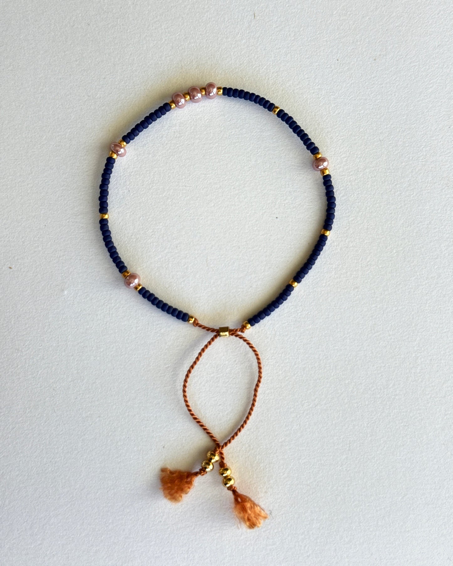Archive Piece 229 ~ bracelet navy - sample