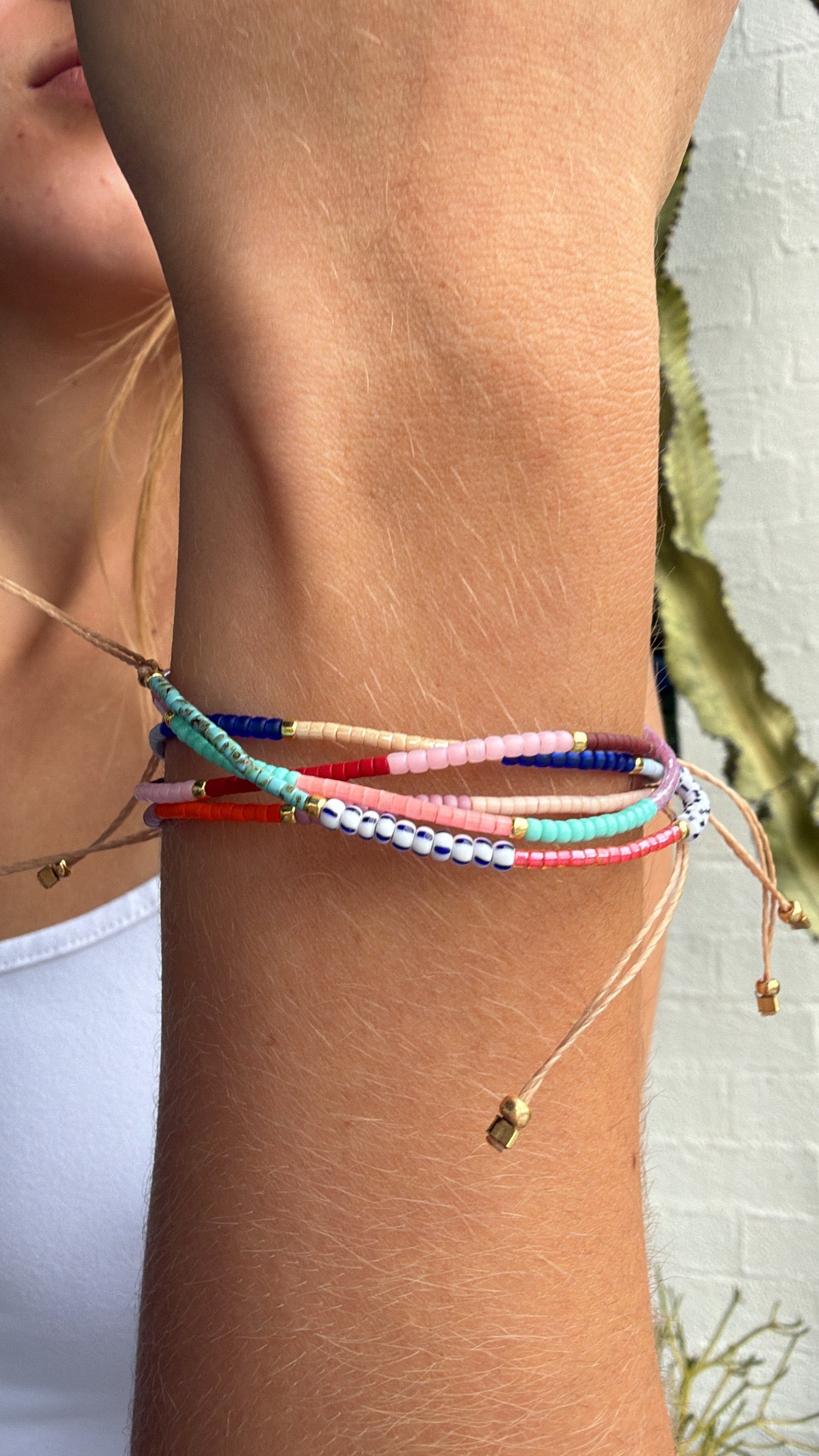 Delica Delight Bracelets 26’