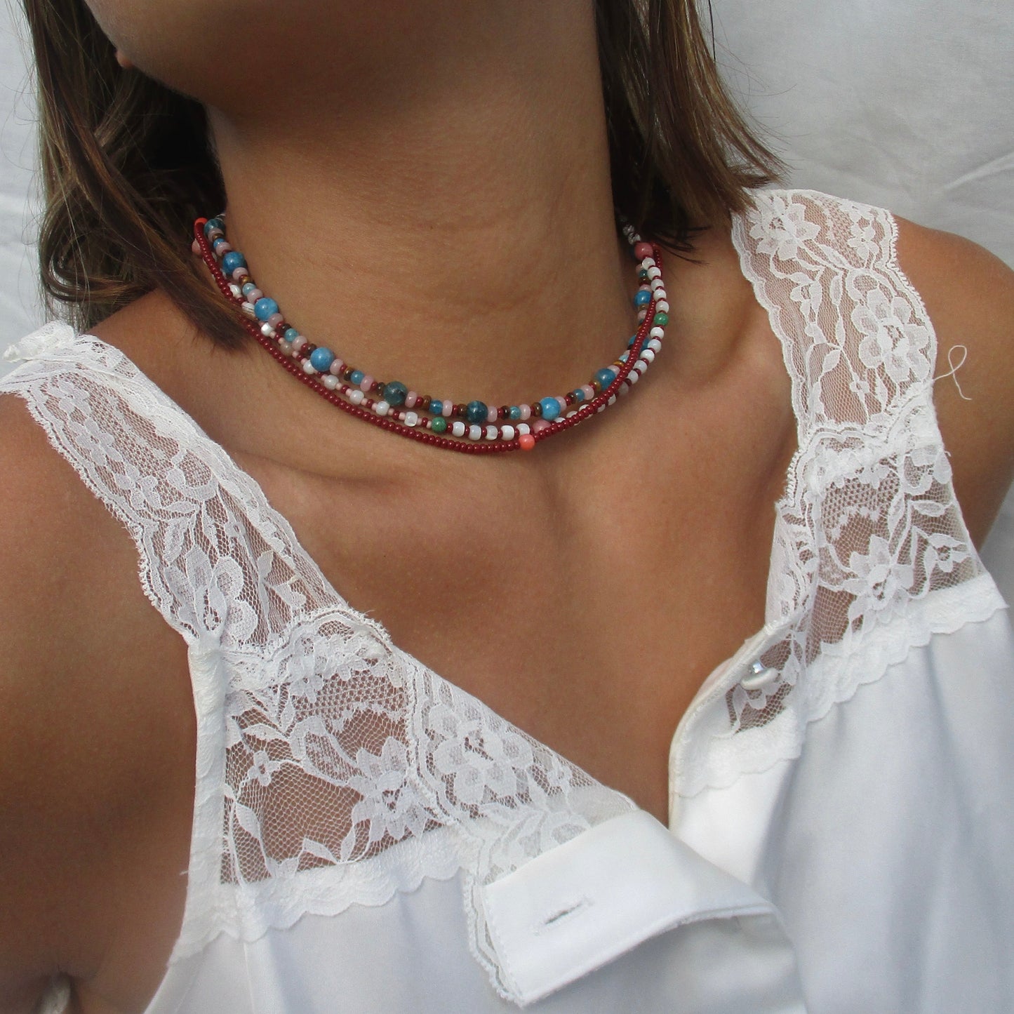Azure Necklace