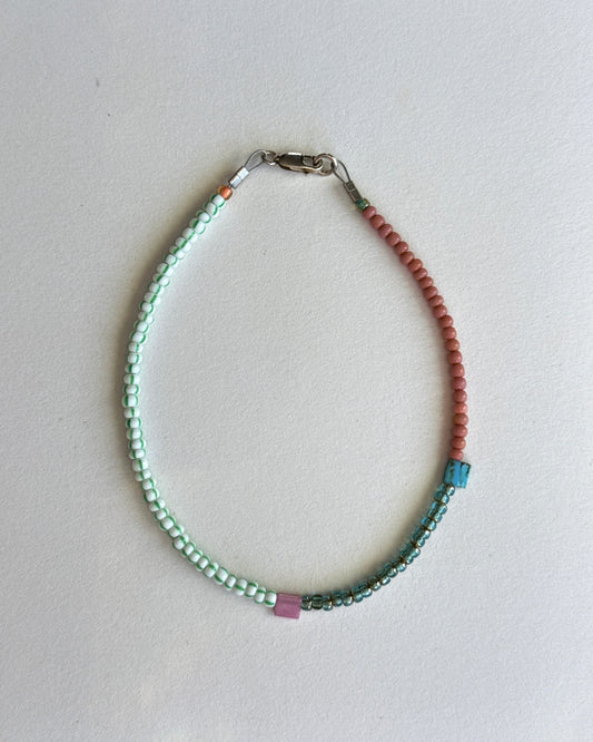 Archive Piece 157 ~ anklet 25cm - sample