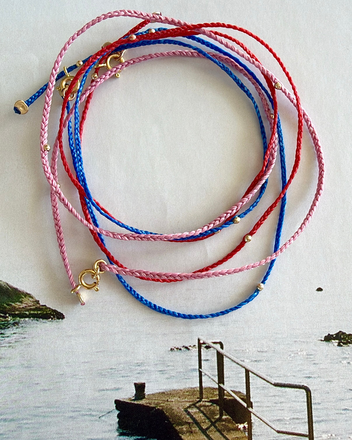 Escape Braided Necklace - Athena+Co