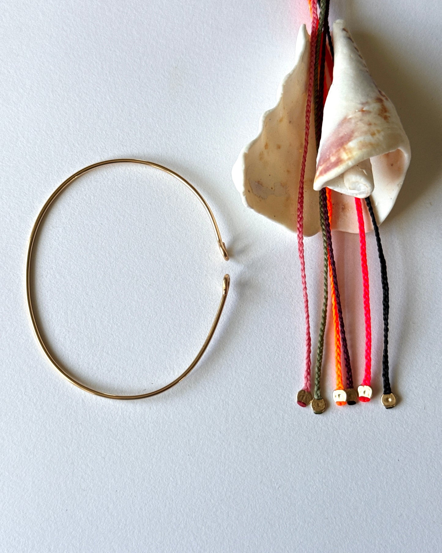 Braid Tie for Cassis Bracelet