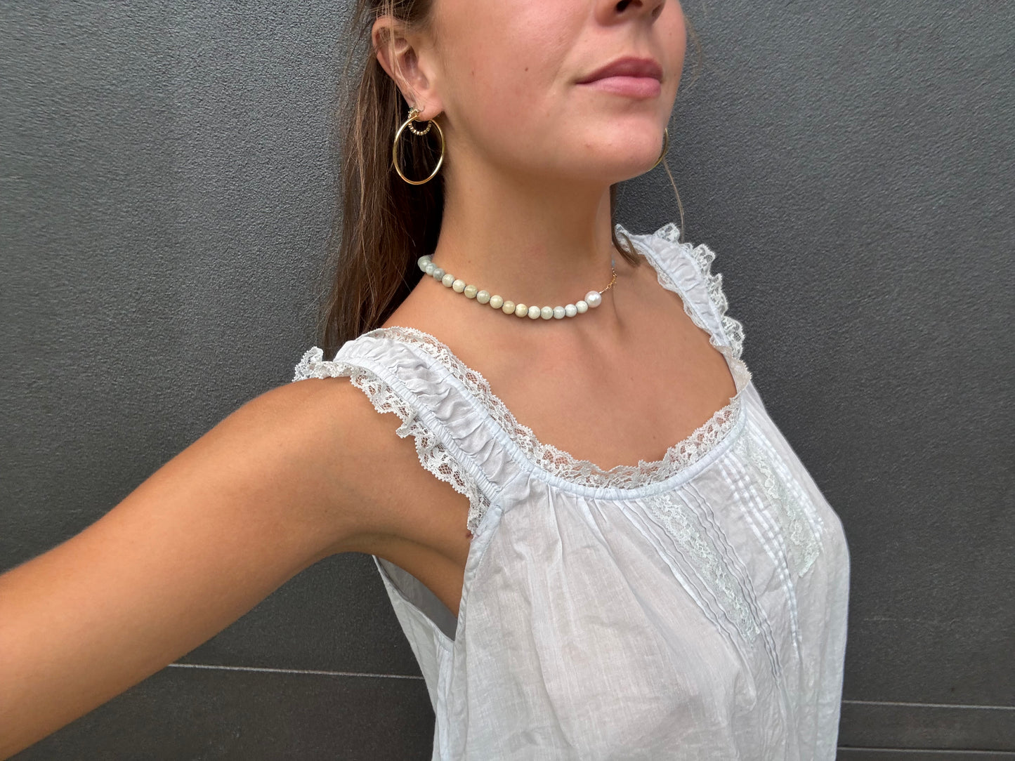 Sumbawa no. 19 necklace ~ 1 available