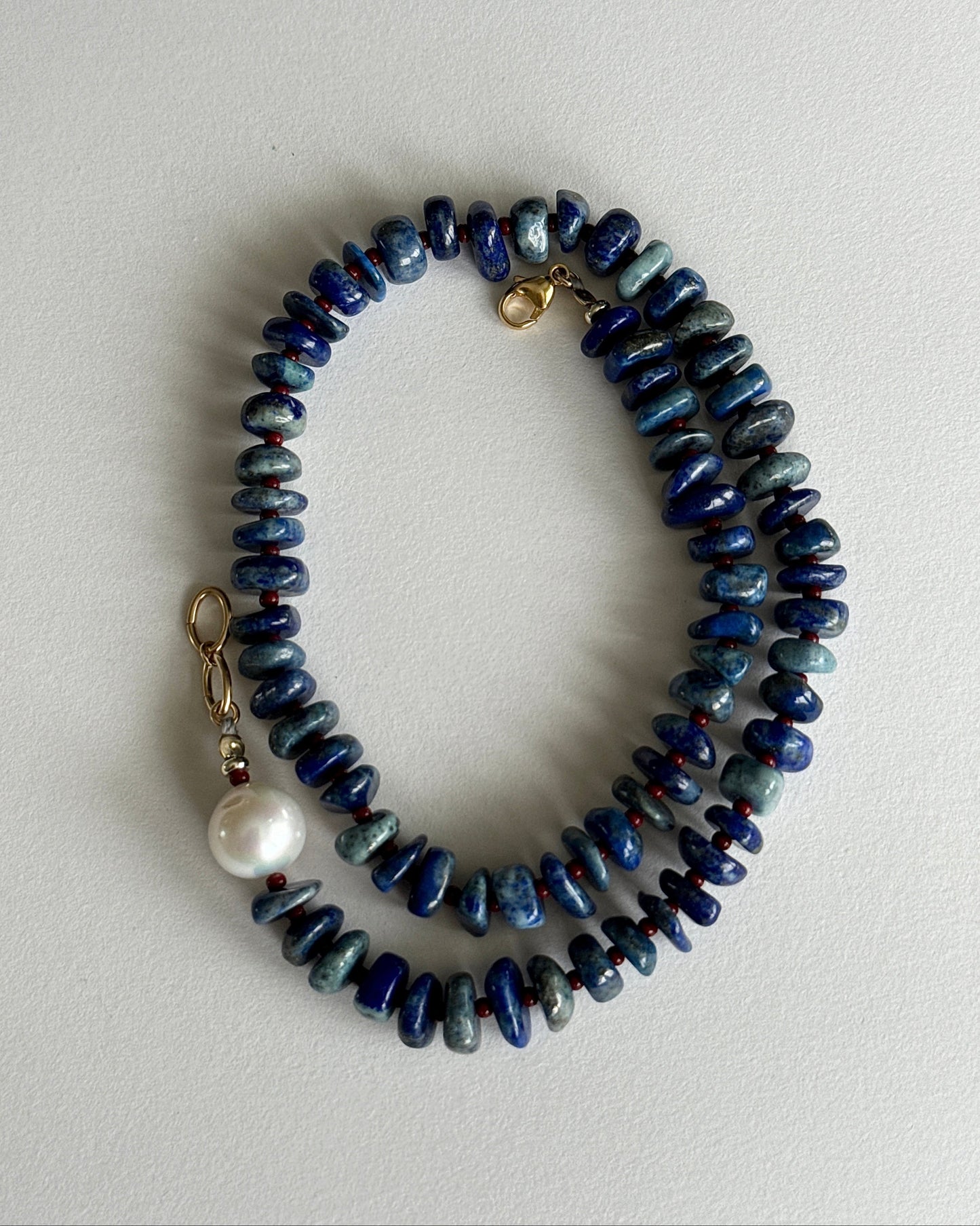 Sumbawa no. 9 necklace - Athena+Co