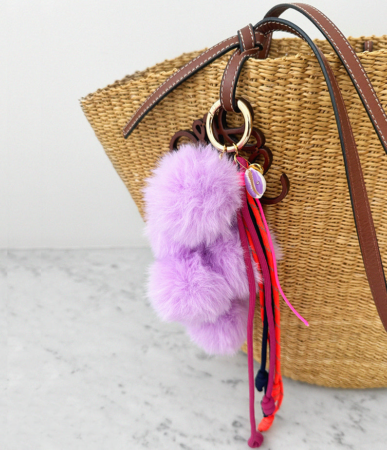 hencla x A+Co - Series lll PARAdise bag bomb lilac