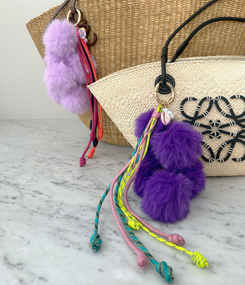 hencla x A+Co - Series lll PARAdise bag bomb purple