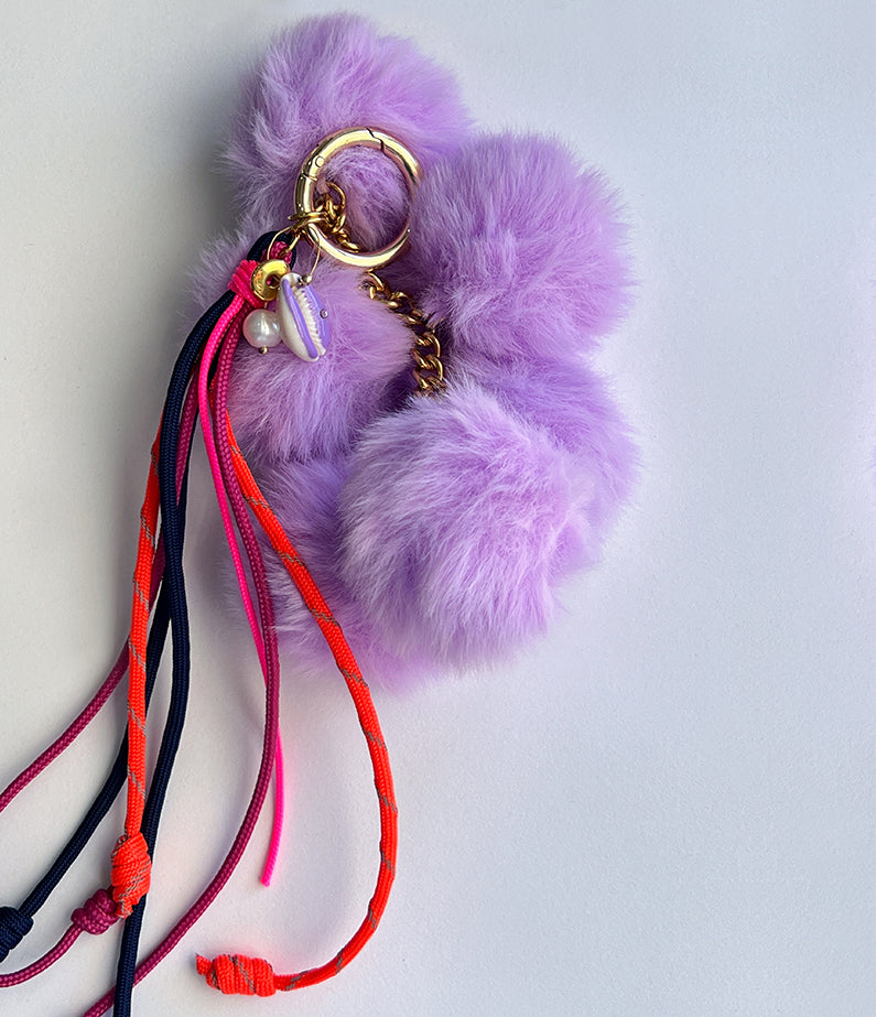 hencla x A+Co - Series lll PARAdise bag bomb lilac